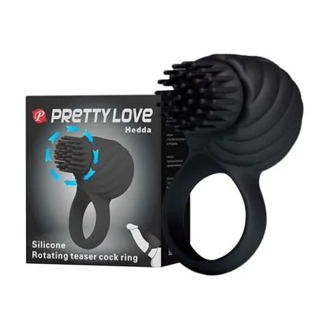 Vòng rung Pretty Love Hedda 3 chế độ chống nước sạc điện