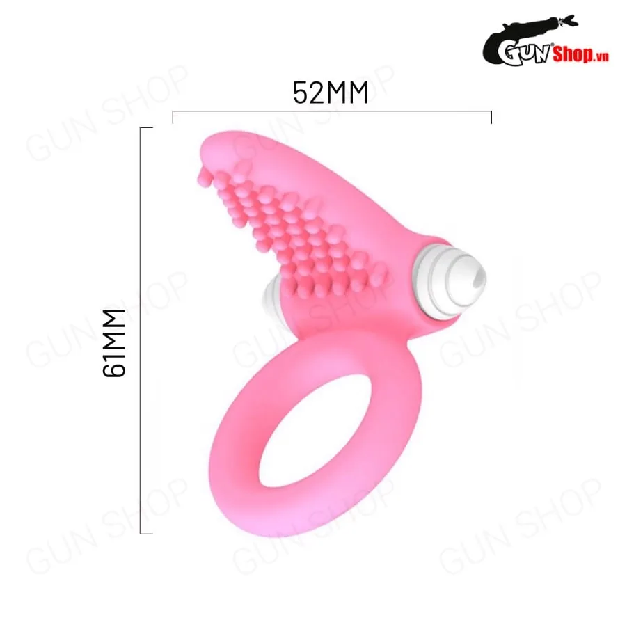 Vòng rung Aichao pin trâu kích thích khoái cảm mạnh mẽ — ảnh 3