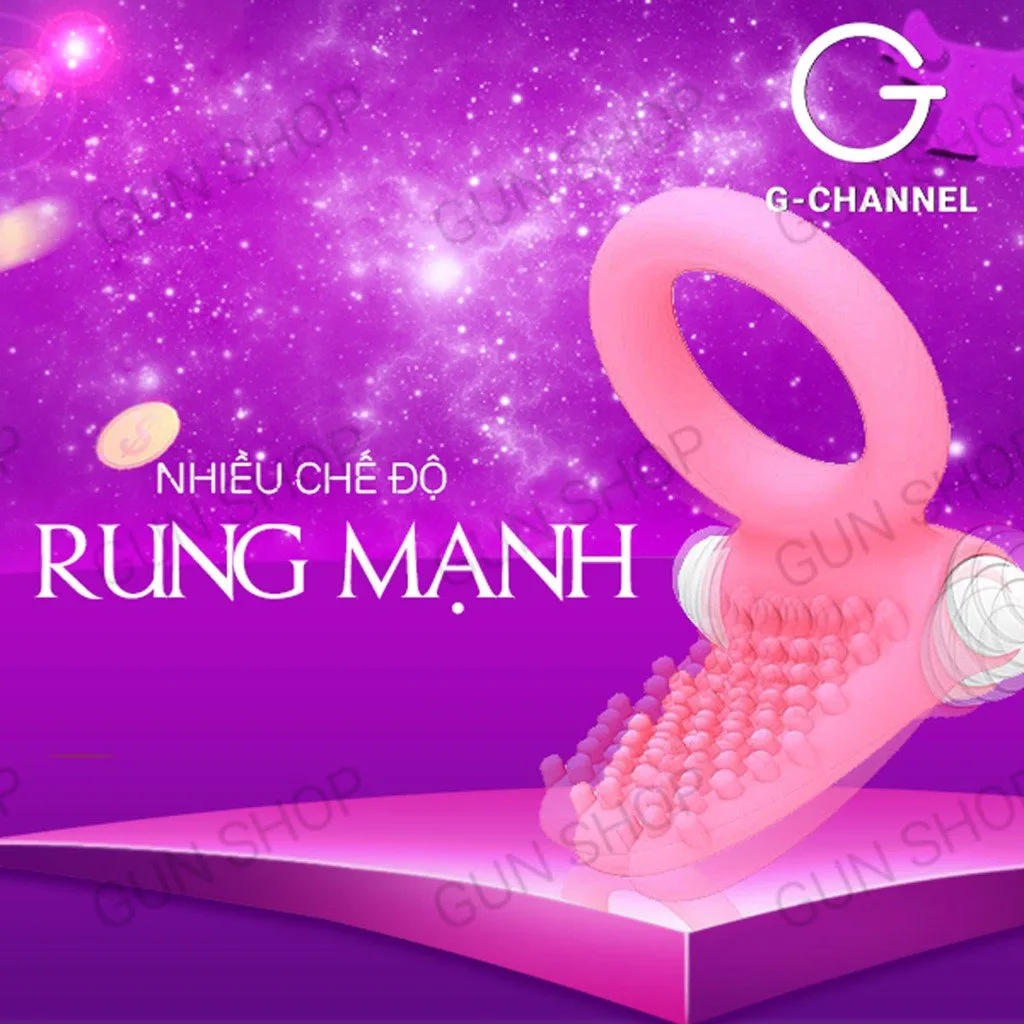 Vòng rung Aichao pin trâu kích thích khoái cảm mạnh mẽ — ảnh 6
