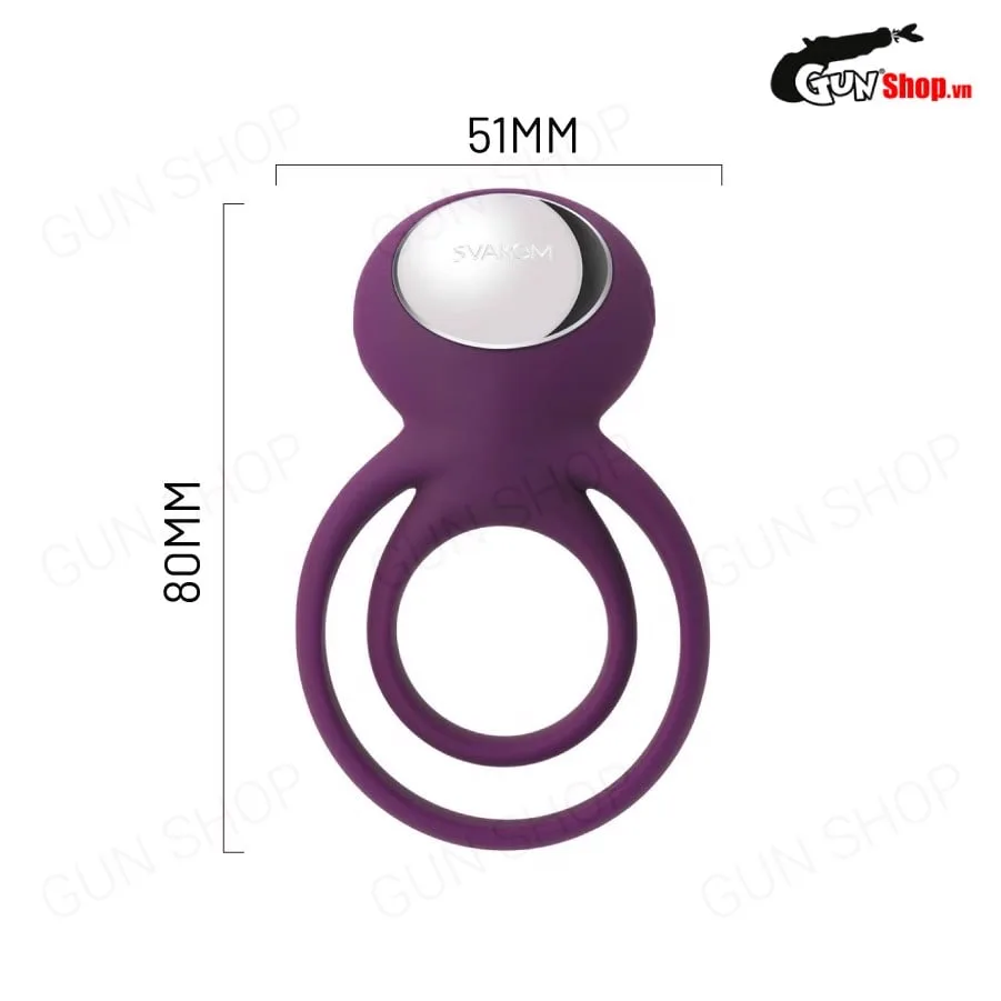 Vòng rung Svakom Tammy sạc điện tăng khoái cảm mạnh, kéo dài thời gian yêu — ảnh 3