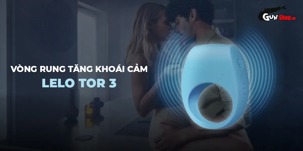 Vòng đeo dương vật Lelo Tor 3 điều khiển qua app tăng khoái cảm — ảnh 2