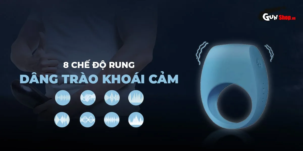 Vòng đeo dương vật Lelo Tor 3 điều khiển qua app tăng khoái cảm — ảnh 5