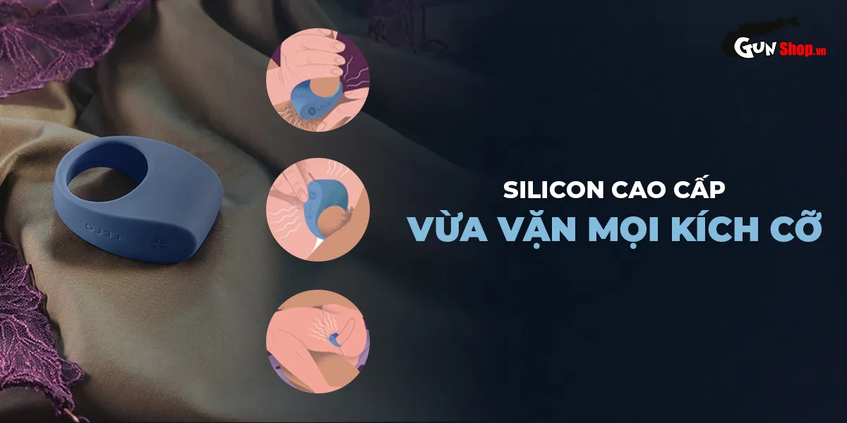 Vòng đeo dương vật Lelo Tor 3 điều khiển qua app tăng khoái cảm — ảnh 3