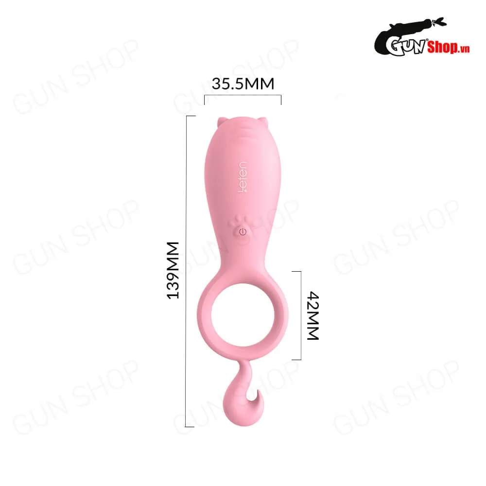 Vòng rung tăng khoái cảm Leten Wonderful kéo dài thời gian — ảnh 3