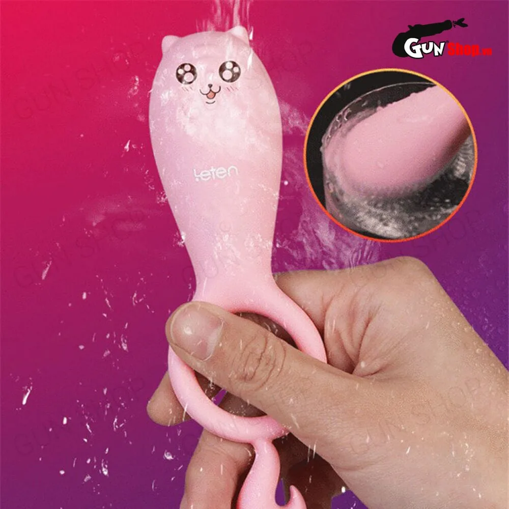 Vòng rung tăng khoái cảm Leten Wonderful kéo dài thời gian — ảnh 4