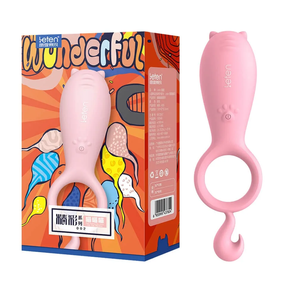 Vòng rung tăng khoái cảm Leten Wonderful kéo dài thời gian — ảnh 2