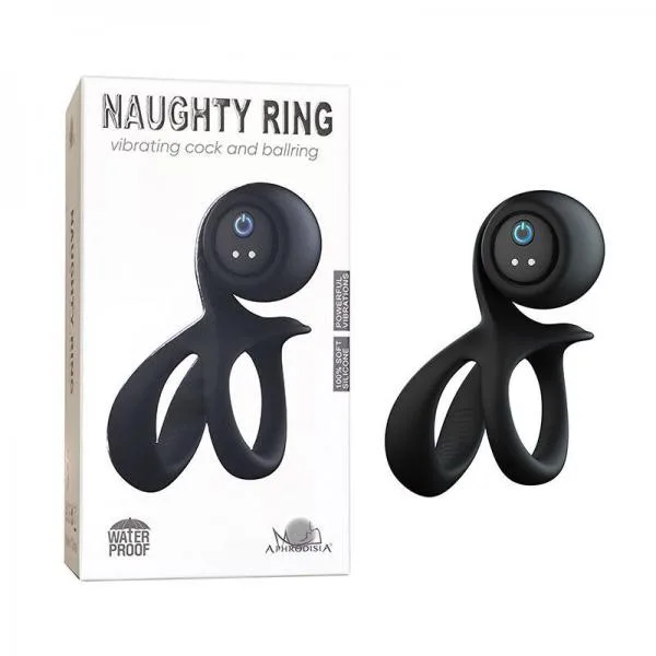 Vòng rung Naughty Ring tăng cảm giác cực đỉnh, kích thích mạnh