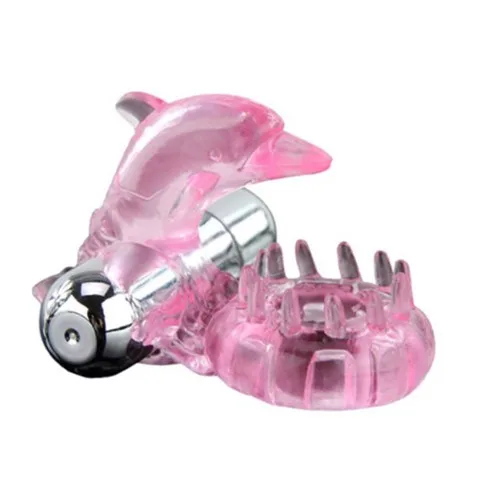 Vòng rung Baile Love Dolphin kích thích đỉnh điểm pin sạc bền