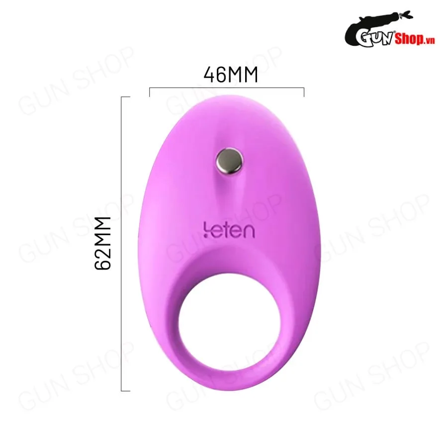 Vòng rung Leten Elle cao cấp pin lâu tăng khoái cảm — ảnh 2