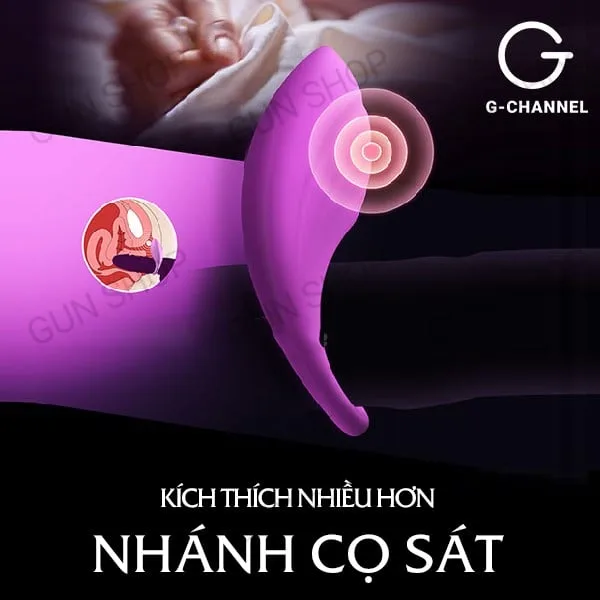 Vòng rung Leten Elle cao cấp pin lâu tăng khoái cảm — ảnh 4