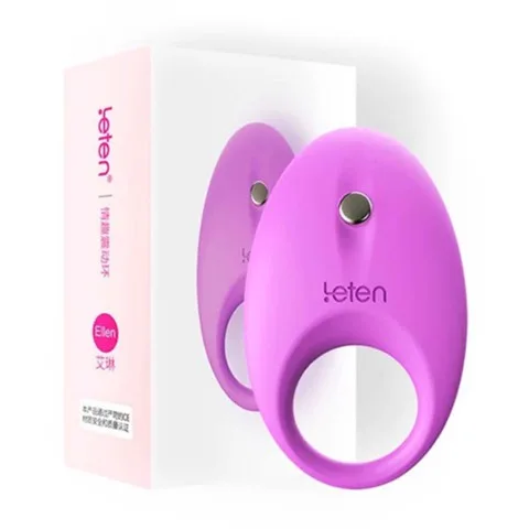 Vòng rung Leten Elle cao cấp pin lâu tăng khoái cảm