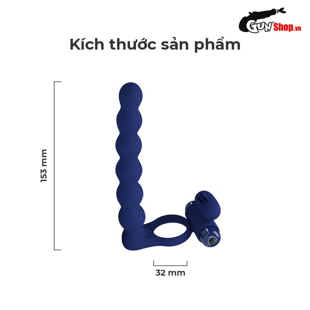 Vòng rung tăng khoái cảm Pretty Love Ajmal — ảnh 3