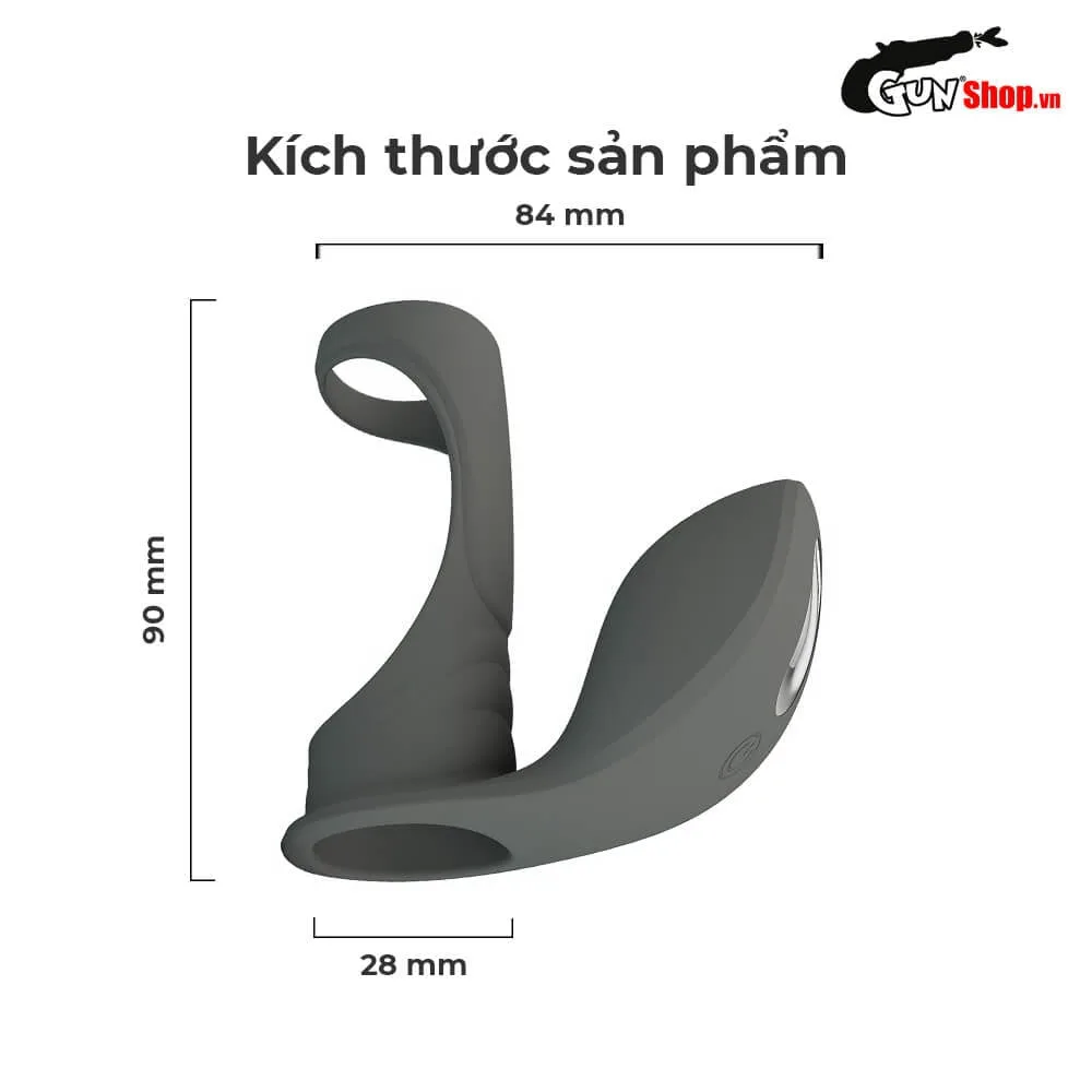 Vòng rung tăng khoái cảm Pretty Love Master Ring — ảnh 3