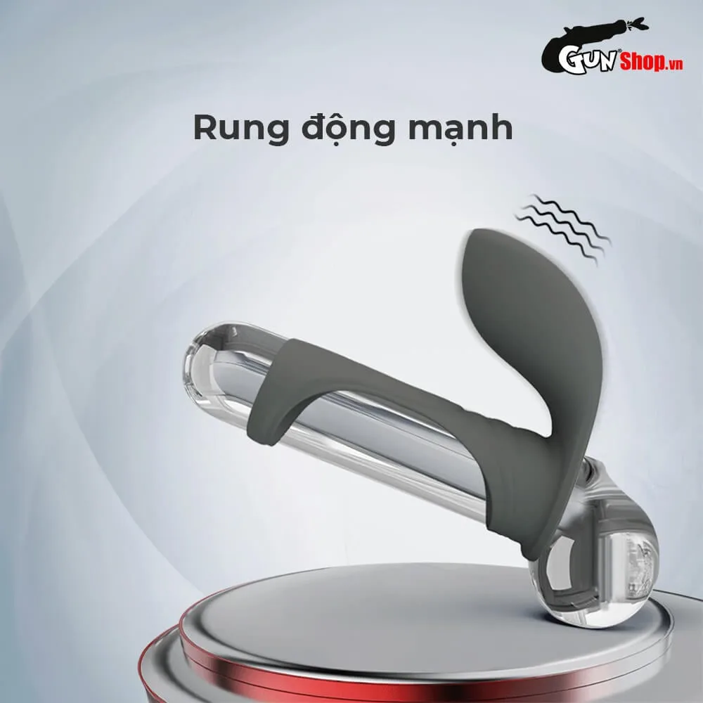 Vòng rung tăng khoái cảm Pretty Love Master Ring — ảnh 4