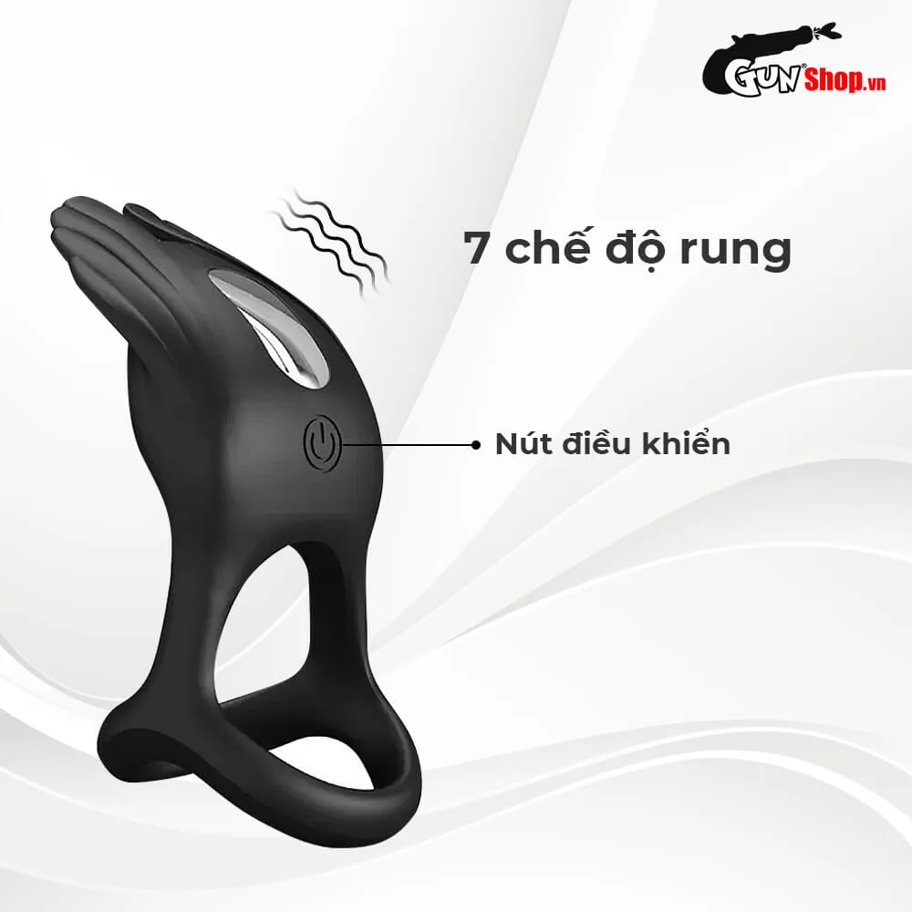 Vòng rung tăng khoái cảm Pretty Love Silas — ảnh 4