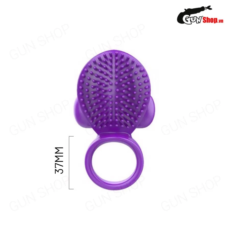 Vòng Rung Gai Nổi Sạc Điện Mạnh Mẽ Tăng Khoái Cảm — ảnh 3
