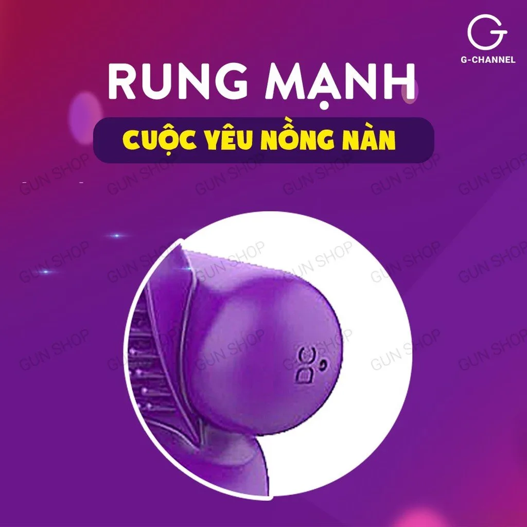 Vòng Rung Gai Nổi Sạc Điện Mạnh Mẽ Tăng Khoái Cảm — ảnh 5