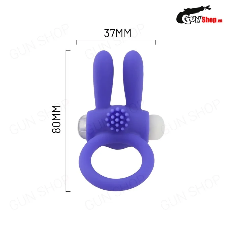 Vòng rung Lovetoy Rabbit mạnh mẽ, kích thích cực đỉnh, pin siêu bền — ảnh 2