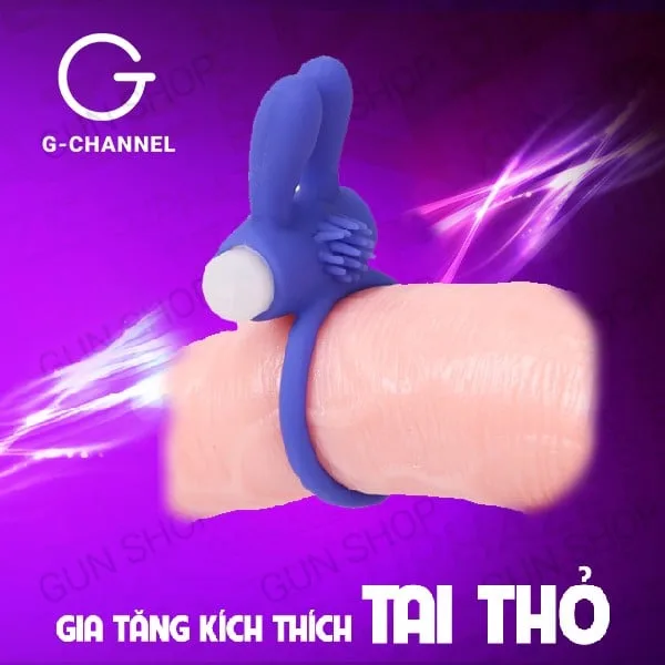 Vòng rung Lovetoy Rabbit mạnh mẽ, kích thích cực đỉnh, pin siêu bền — ảnh 4