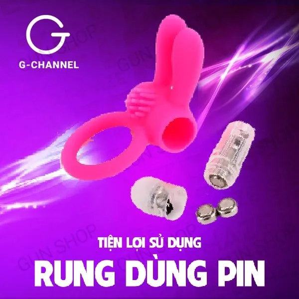 Vòng rung Lovetoy Rabbit mạnh mẽ, kích thích cực đỉnh, pin siêu bền — ảnh 5