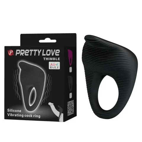 Vòng rung Pretty Love Thimble sục mạnh tăng khoái thích liền