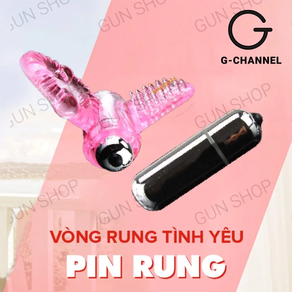 Vòng rung tình yêu Baile Sweet silicon mềm mại kích thích — ảnh 5