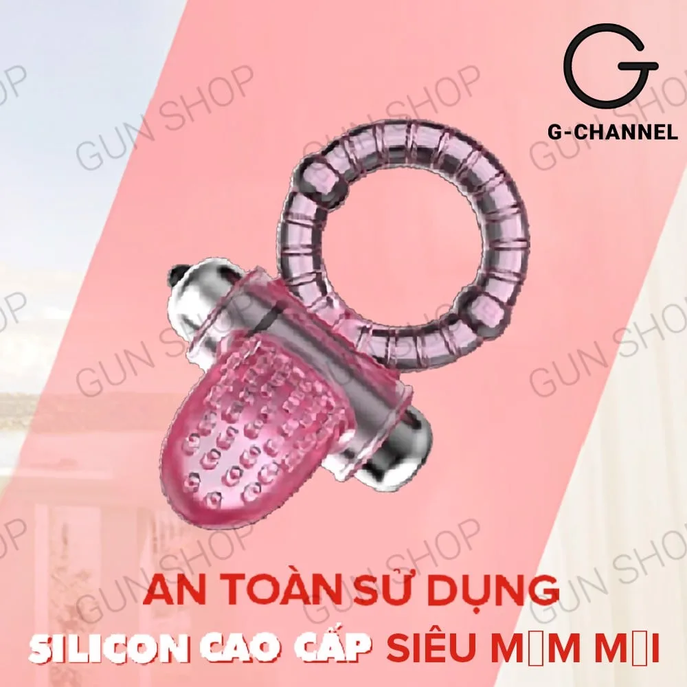 Vòng rung tình yêu Baile Sweet silicon mềm mại kích thích — ảnh 6