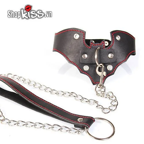 Vòng xích cổ da Batman bạo dâm sang chảnh kích thích cực đỉnh — ảnh 3