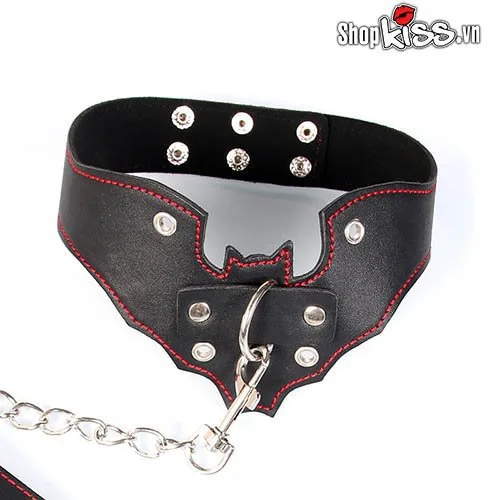 Vòng xích cổ da Batman bạo dâm sang chảnh kích thích cực đỉnh — ảnh 4