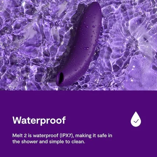 We-Vibe Melt 2 Máy Kích Thích Âm Vật Sóng Khí Cao Cấp Điều Khiển Qua App — ảnh 8