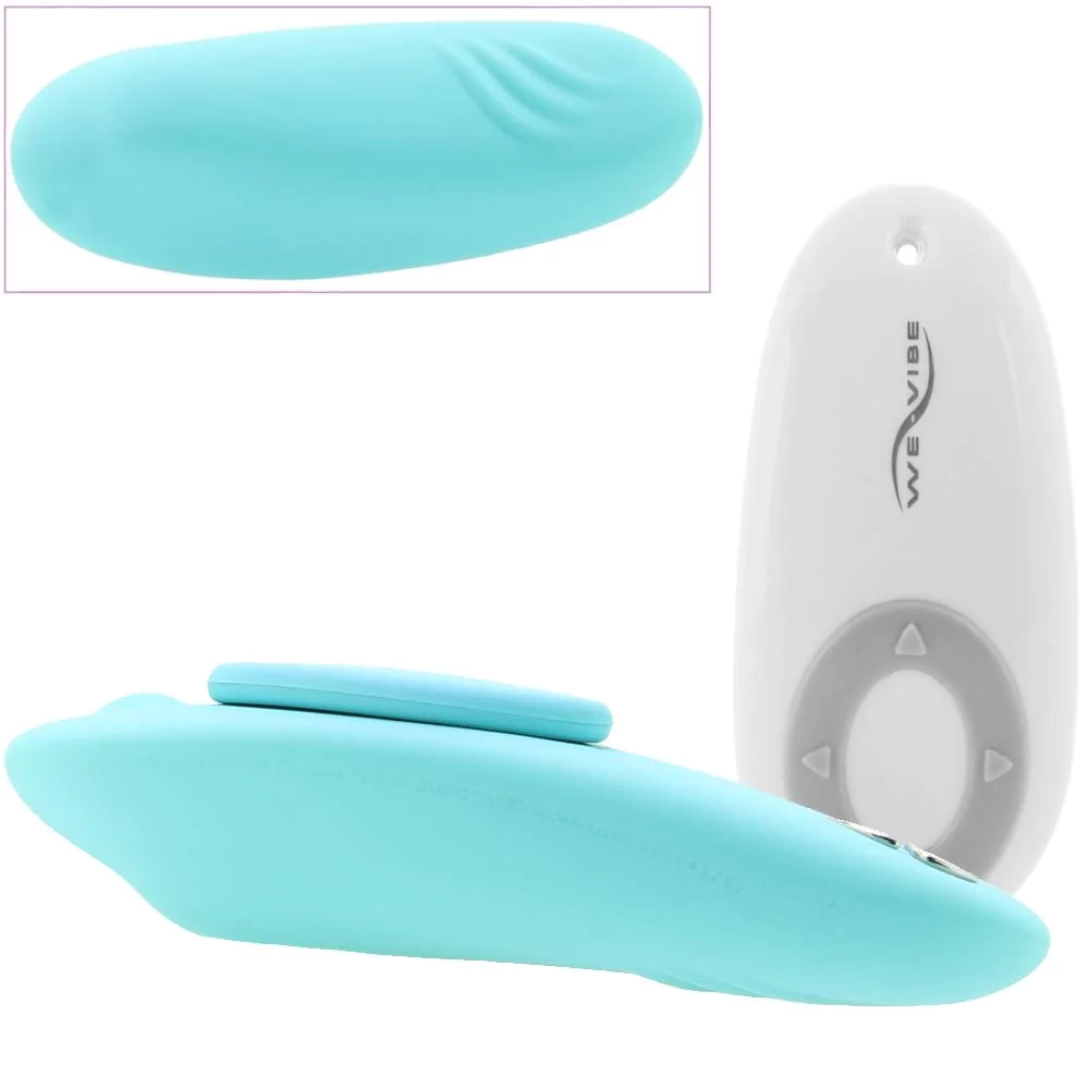 We-vibe Moxie trứng rung điều khiển từ xa bằng điện thoại — Điều khiển tiện lợi, công nghệ kết nối hiện đại