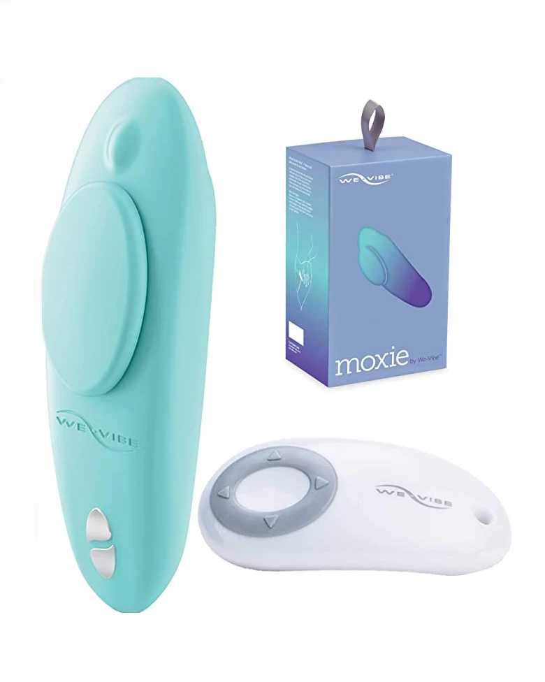 We-vibe Moxie trứng rung điều khiển từ xa bằng điện thoại — Thiết kế tinh tế, kích thước nhỏ gọn tiện lợi