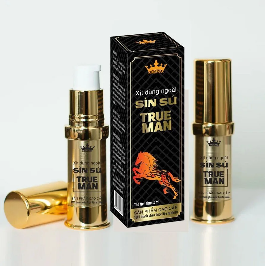 Sìn sú True Man 5ml chính hãng tốt nhất mua ngay giá ưu đãi — Hướng dẫn sử dụng tiện lợi