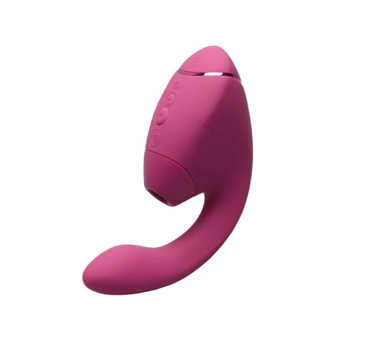 Máy rung hút âm vật Womanizer Next Duo 2 in 1 công nghệ hút sóng khí 3D — ảnh 2