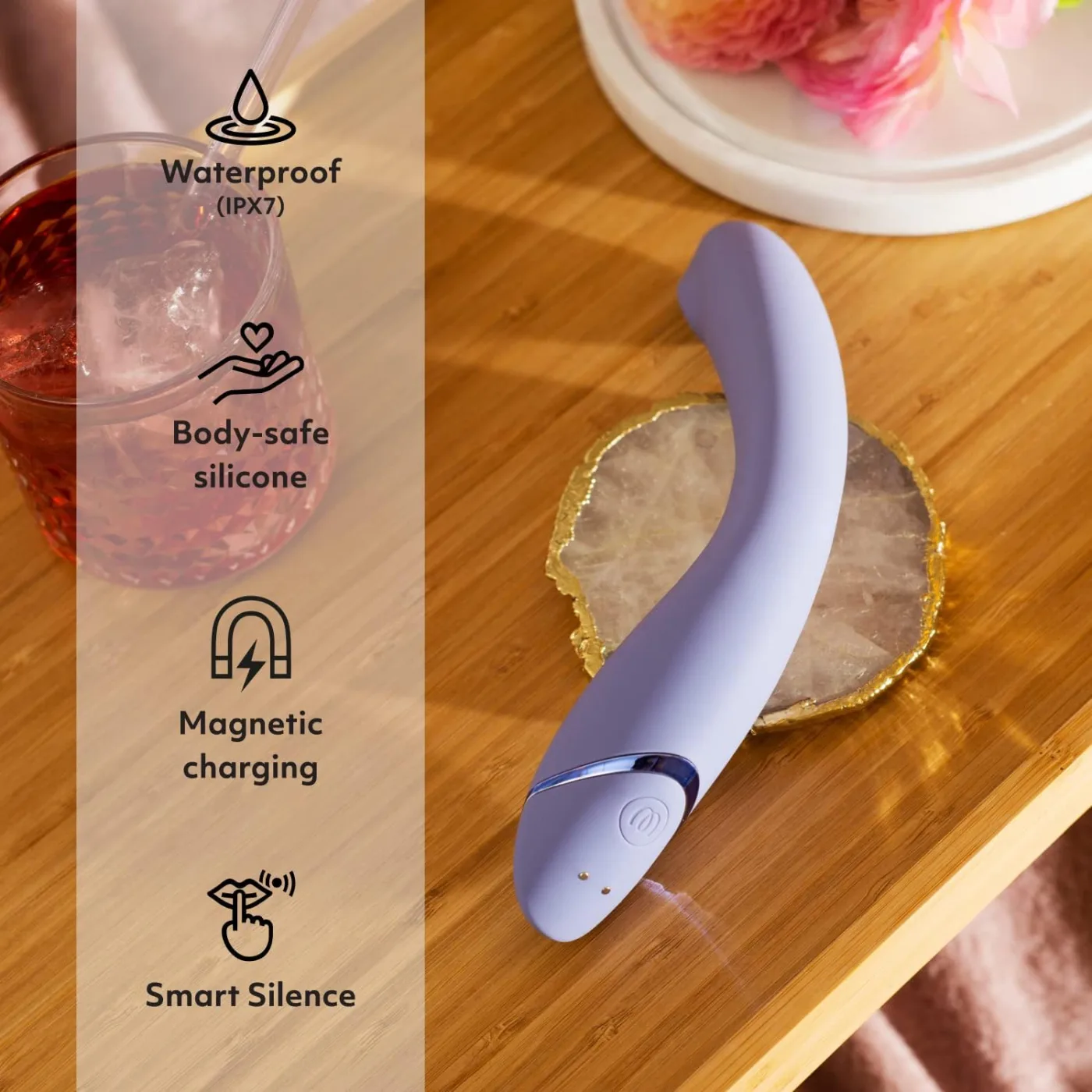 Máy Kích Thích Điểm G Womanizer OG Công Nghệ Áp Lực Không Khí Máy Kích Thích Điểm G Womanizer OG Công Nghệ Áp Lực Không — KÍCH THÍCH ĐỒNG THỜI – NHÂN ĐÔI CẢM XÚC