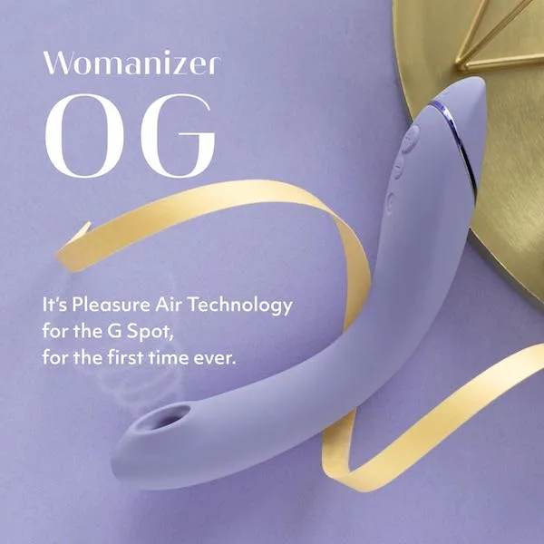 Máy Kích Thích Điểm G Womanizer OG Công Nghệ Áp Lực Không Khí Máy Kích Thích Điểm G Womanizer OG Công Nghệ Áp Lực Không — CÔNG NGHỆ ÁP LỰC KHÔNG KHÍ – CHẾ ĐỘ SILENCE THÔNG MINH