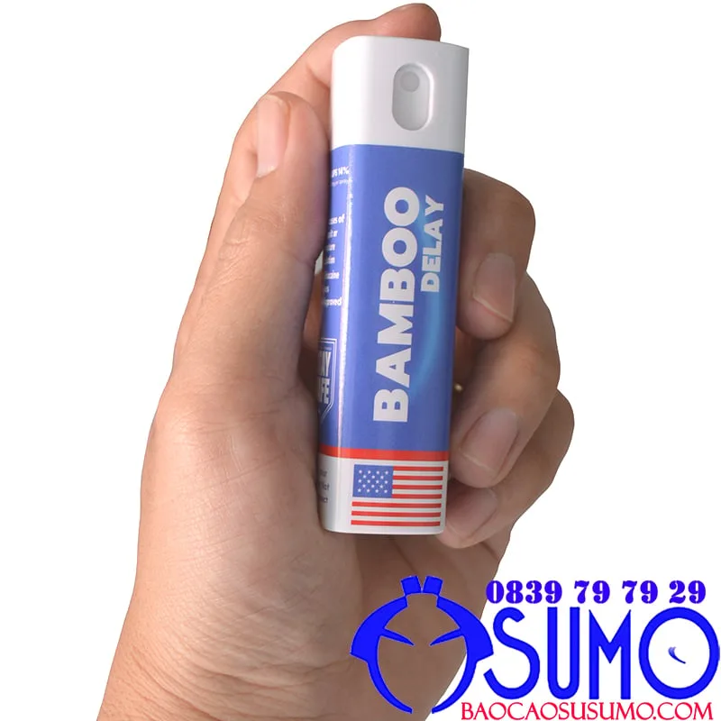 Xịt Kéo Dài Xuất Tinh Cao Cấp Bamboo Delay Spray Chính Hãng USA — ảnh 3