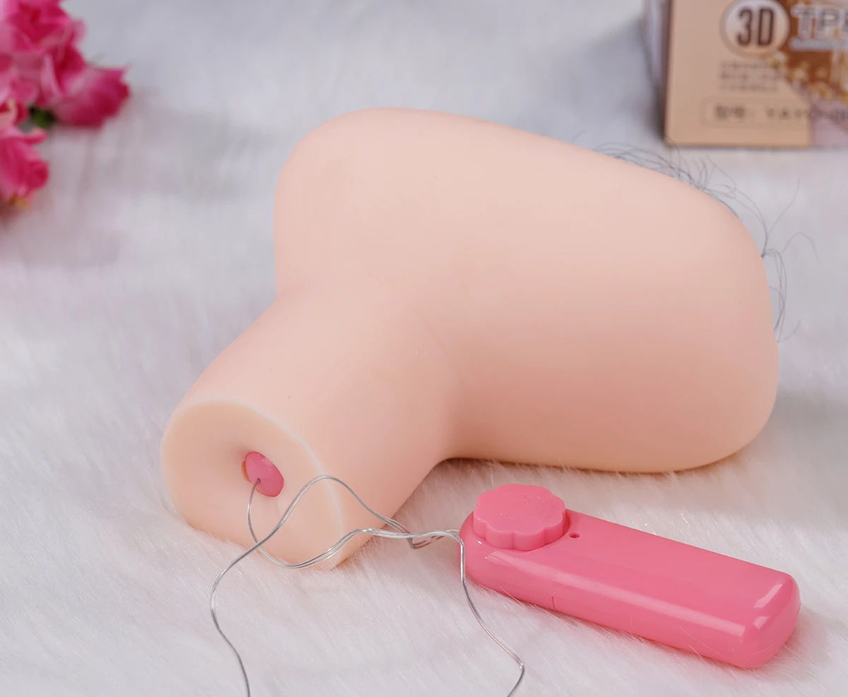 YaYo âm đạo giả rung diễn viên lai mềm mại kích thích mạnh — Chức năng rung đa dạng, tăng cực khoái hiệu quả