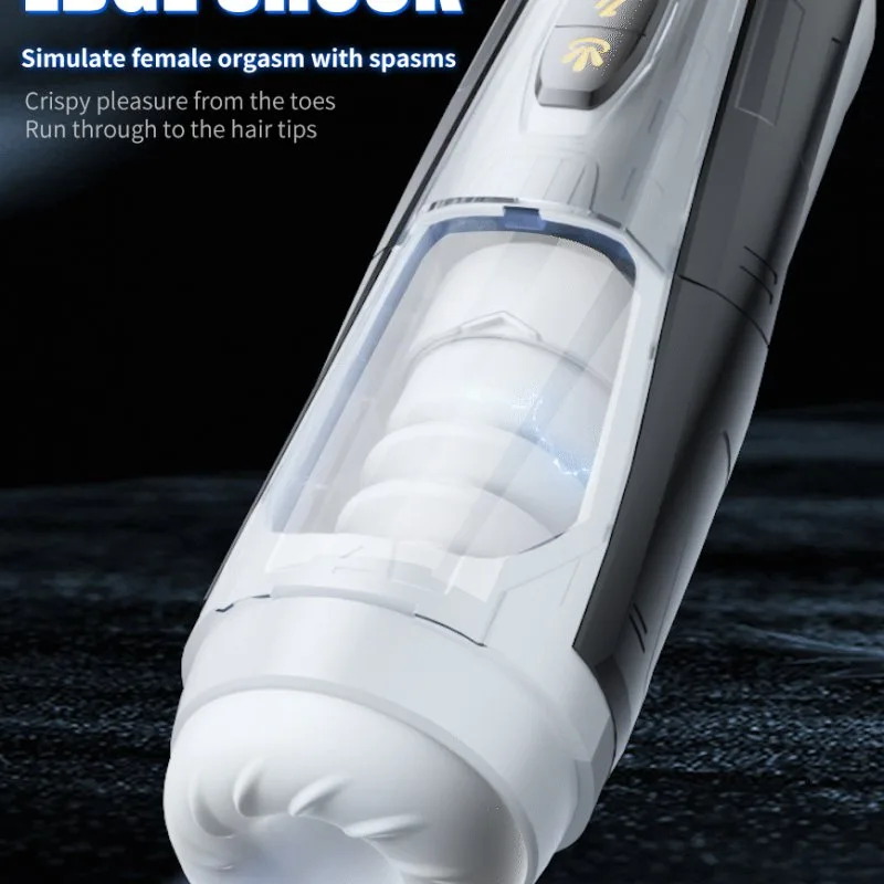 Yeain Mecha Warrior máy thủ dâm tự động hút mút và thụt sâu — ảnh 7