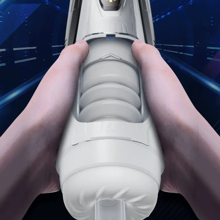 Yeain Mecha Warrior máy thủ dâm tự động hút mút và thụt sâu — ảnh 5