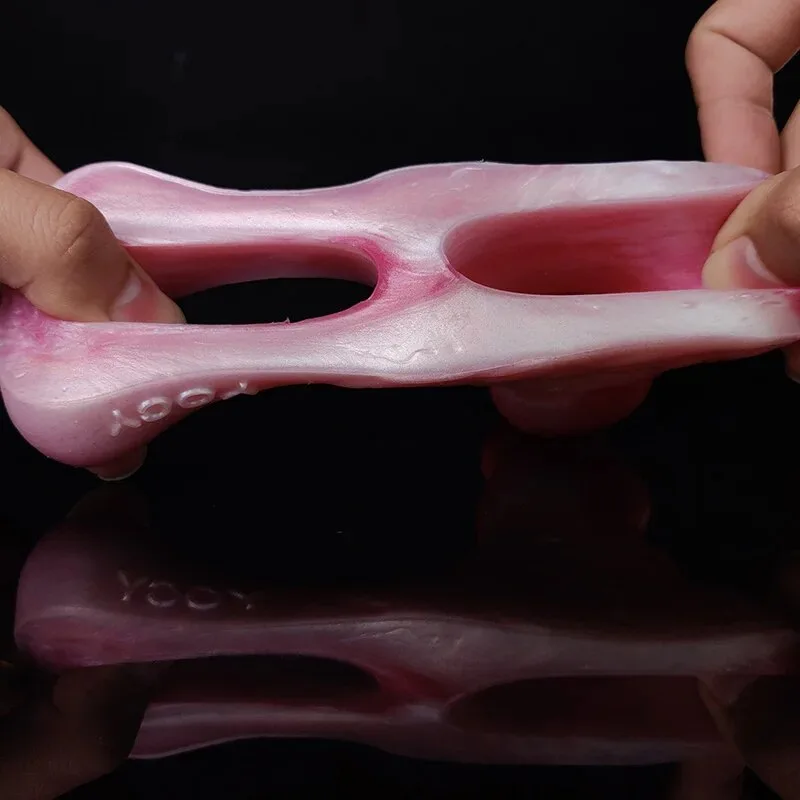 Bao cao su đôn dên Yocy bàn chân thú kích thích tăng 5cm — hình 7
