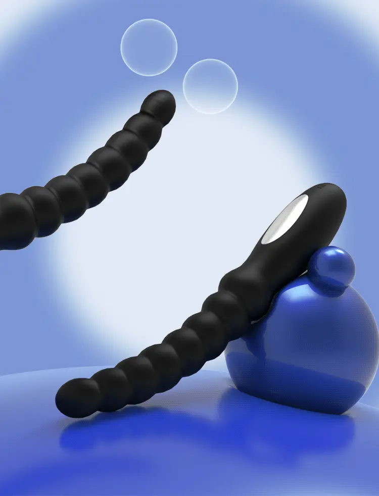 Sextoy hậu môn có rung Yunman Dragon Whip Butt Plug đồ chơi cho gay — ảnh 3