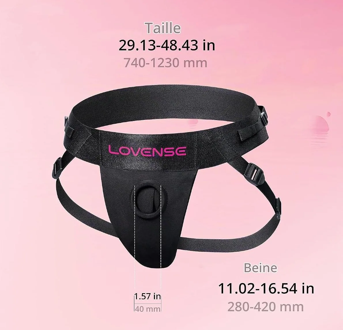 Lovense Harness đai đeo strap-on cho dương vật giả — ảnh 3
