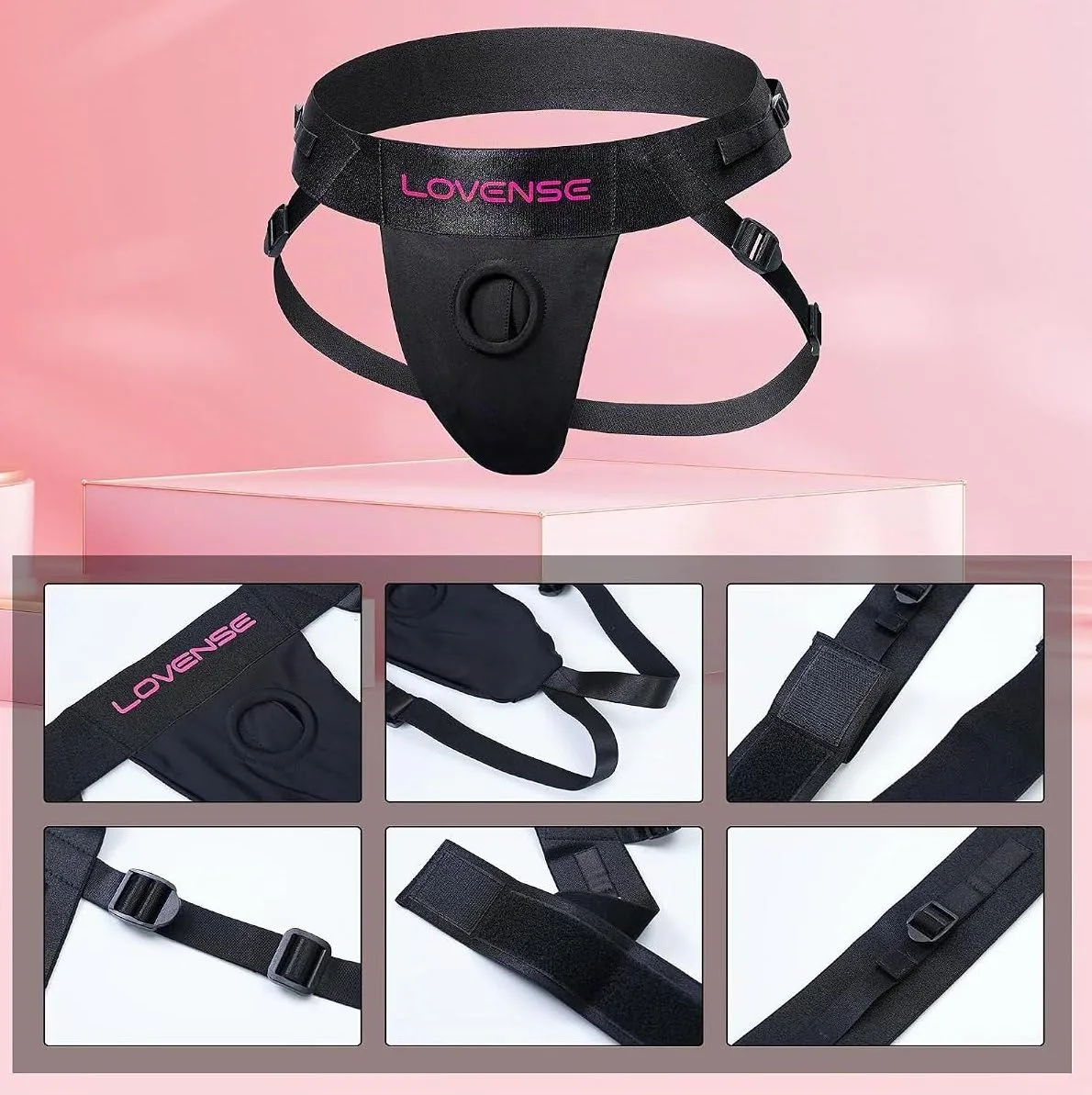 Lovense Harness đai đeo strap-on cho dương vật giả — ảnh 2