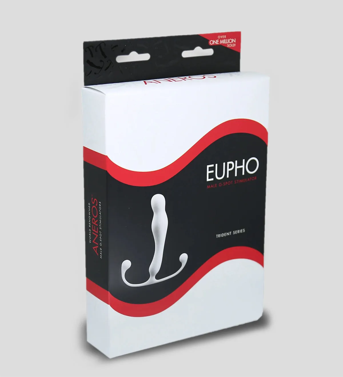 Aneros Eupho Trident – dụng cụ massage tuyến tiền liệt mảnh nhất