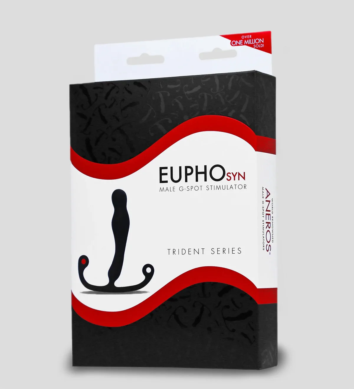 Aneros Eupho Syn Trident – massage tuyến tiền liệt phủ silicone