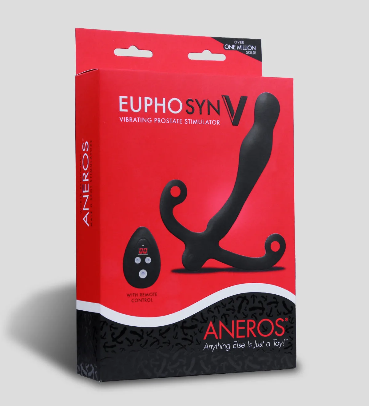 Aneros Eupho Syn V – máy massage tuyến tiền liệt có rung