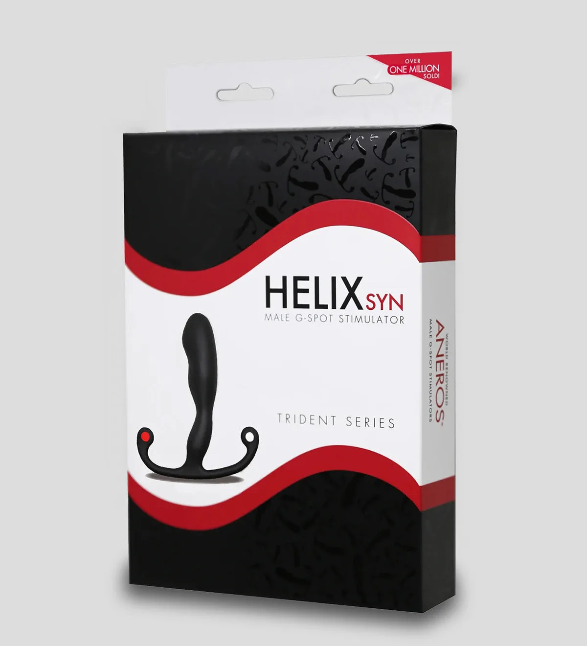 Aneros Helix Syn Trident – massage tuyến tiền liệt phủ silicone