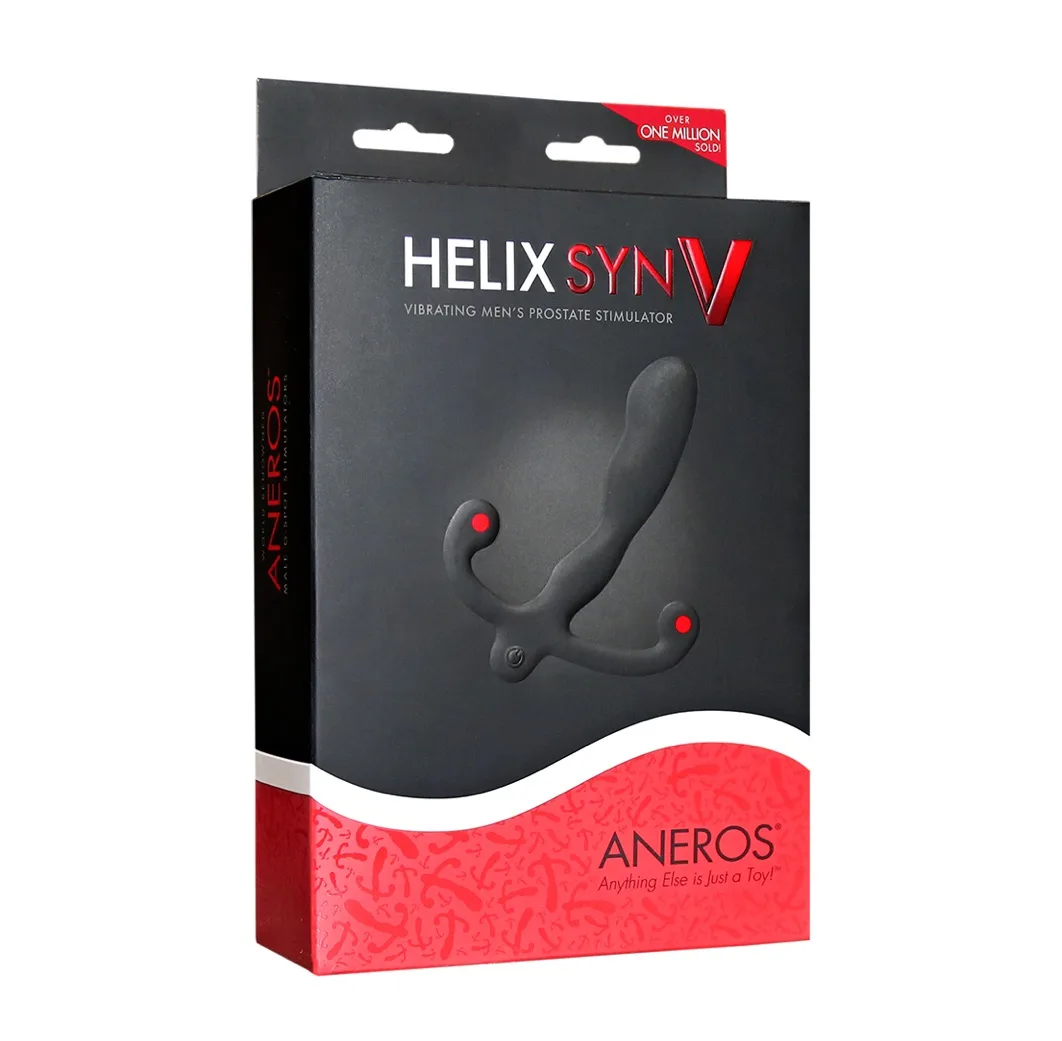 Aneros Helix Syn V Vibrating Máy Massage Tuyến Tiền Liệt Có Rung — ảnh 8