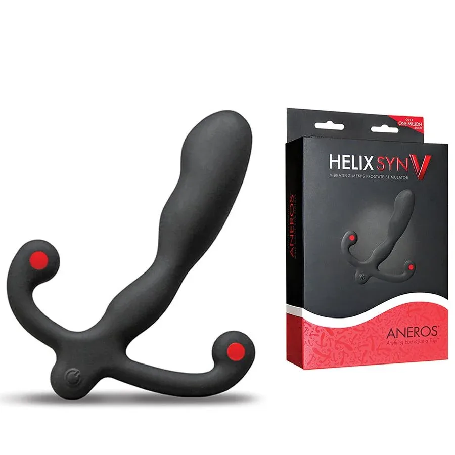 Aneros Helix Syn V Vibrating Máy Massage Tuyến Tiền Liệt Có Rung